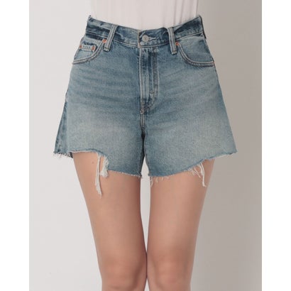 RIBCAGE ショーツ ライトインディゴ （Medium Indigo - Worn In）｜詳細画像