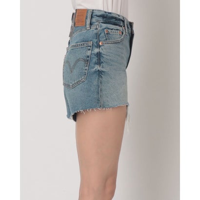 RIBCAGE ショーツ ライトインディゴ （Medium Indigo - Worn In）｜詳細画像