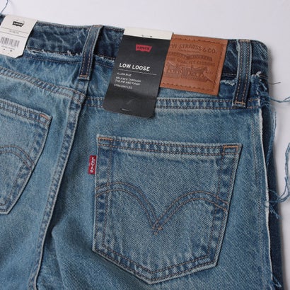 リーバイス LEVI'S LOW LOOSE ジーンズ ミディアムインディゴ （Medium Indigo - Worn In）｜詳細画像