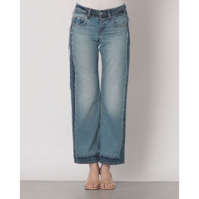 LOW LOOSE ジーンズ ミディアムインディゴ （Medium Indigo - Worn In）｜詳細画像
