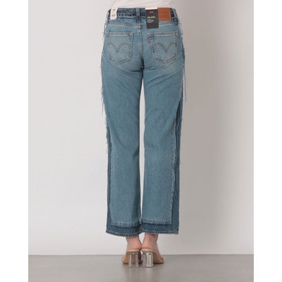 LOW LOOSE ジーンズ ミディアムインディゴ （Medium Indigo - Worn In）｜詳細画像