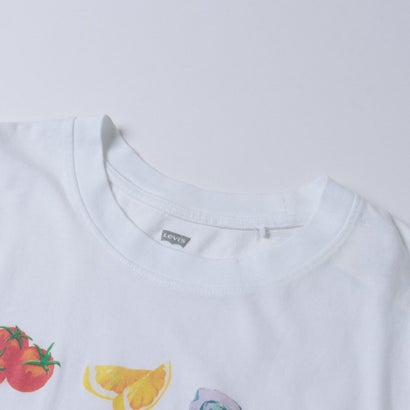 リーバイス LEVI'S グラフィック ボックスシルエット タンクトップ （Whites）｜詳細画像
