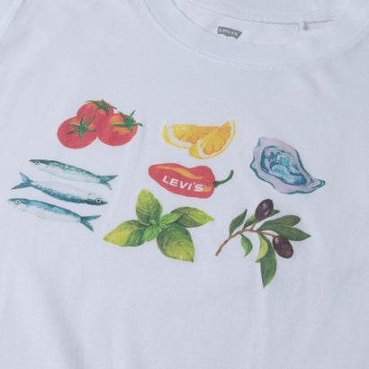 リーバイス LEVI'S グラフィック ボックスシルエット タンクトップ （Whites）｜詳細画像
