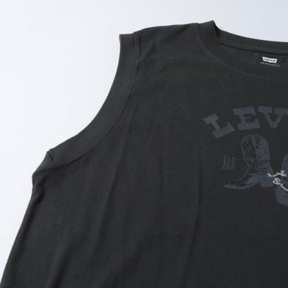 リーバイス LEVI'S グラフィック ボックスシルエット タンクトップ （Blacks）｜詳細画像