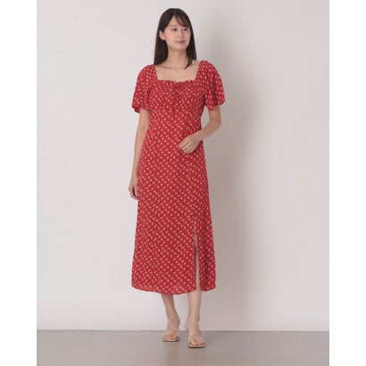 リーバイス LEVI'S アマラ コラム ミディドレス （Reds）｜詳細画像