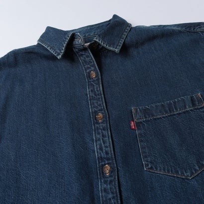 ハーリー ボーイフレンドシャツ （Medium Indigo - Flat Finish）｜詳細画像