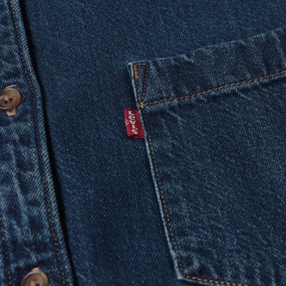 ハーリー ボーイフレンドシャツ （Medium Indigo - Flat Finish）｜詳細画像