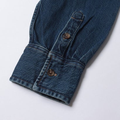 ハーリー ボーイフレンドシャツ （Medium Indigo - Flat Finish）｜詳細画像