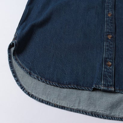ハーリー ボーイフレンドシャツ （Medium Indigo - Flat Finish）｜詳細画像