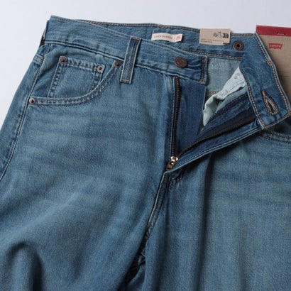 リーバイス LEVI'S CINCH バレルジーンズ ミディアムインディゴ （Medium Indigo - Worn In）｜詳細画像