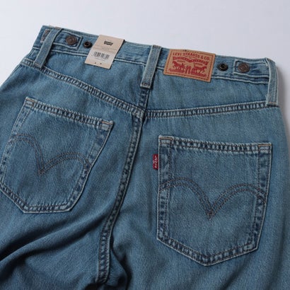 リーバイス LEVI'S CINCH バレルジーンズ ミディアムインディゴ （Medium Indigo - Worn In）｜詳細画像