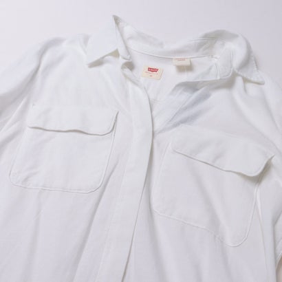 リーバイス LEVI'S エレイン ユーティリティシャツ （Whites）｜詳細画像