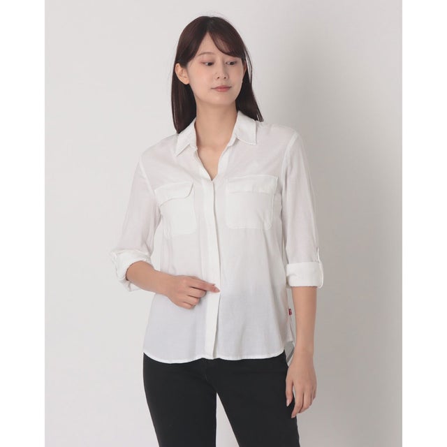 エレイン ユーティリティシャツ （Whites）