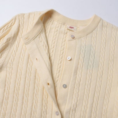 スーパーソフト クルーネックカーディガン （Neutrals）｜詳細画像
