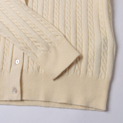スーパーソフト クルーネックカーディガン （Neutrals）｜詳細画像