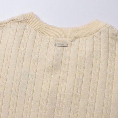 スーパーソフト クルーネックカーディガン （Neutrals）｜詳細画像