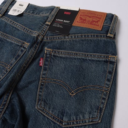 SOFT GRUNGE LOOSE BOOT （Dark Indigo - Flat Finish）｜詳細画像