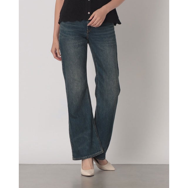 SOFT GRUNGE LOOSE BOOT （Dark Indigo - Flat Finish）