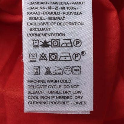 リーバイス LEVI'S ミミブラウス （Reds）｜詳細画像