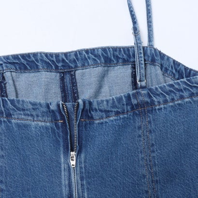 リーバイス LEVI'S デニム ゴデット ドレス （Medium Indigo - Worn In）｜詳細画像