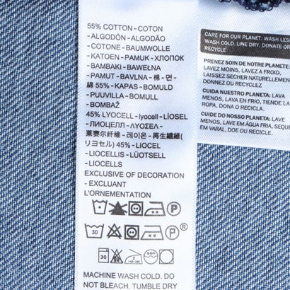 リーバイス LEVI'S デニム ゴデット ドレス （Medium Indigo - Worn In）｜詳細画像