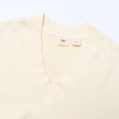 リーバイス LEVI'S ヴィンテージ Vネック スウェットシャツ （Neutrals）｜詳細画像