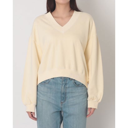 リーバイス LEVI'S ヴィンテージ Vネック スウェットシャツ （Neutrals）｜詳細画像