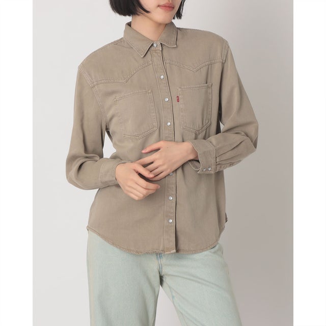 TEODORA ウエスタンシャツ （Browns）