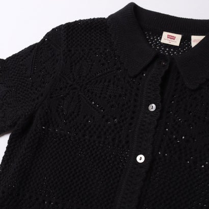 スザンナ フローラル クロシェ シャツ （Blacks）｜詳細画像