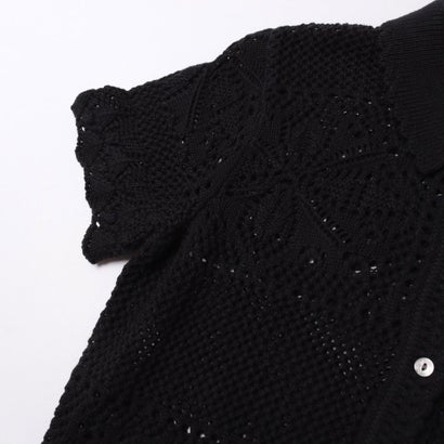 スザンナ フローラル クロシェ シャツ （Blacks）｜詳細画像