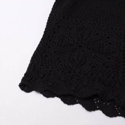 スザンナ フローラル クロシェ シャツ （Blacks）｜詳細画像
