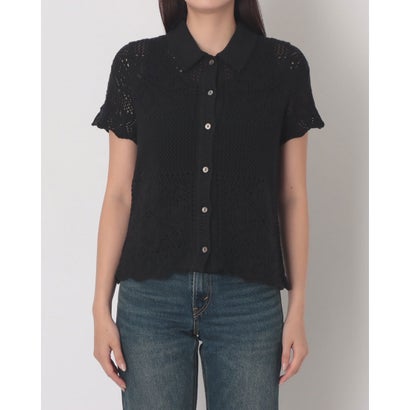 リーバイス LEVI'S スザンナ フローラル クロシェ シャツ （Blacks）｜詳細画像