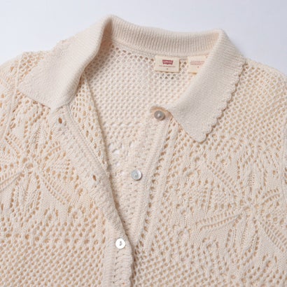スザンナ フローラル クロシェ シャツ （Neutrals）｜詳細画像