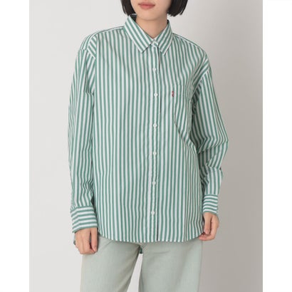 ハーリー ボーイフレンドシャツ （Greens）｜詳細画像