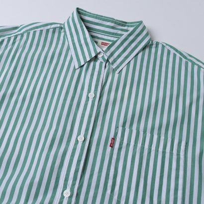 ハーリー ボーイフレンドシャツ （Greens）｜詳細画像