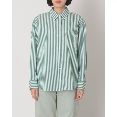 ハーリー ボーイフレンドシャツ （Greens）｜詳細画像