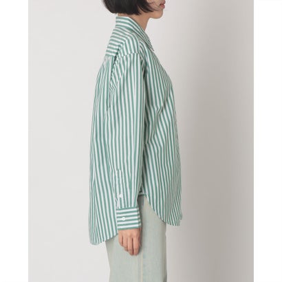 ハーリー ボーイフレンドシャツ （Greens）｜詳細画像