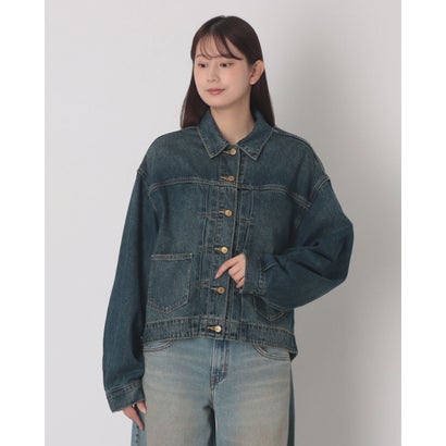 リーバイス LEVI'S SOFT GRUNGE TYPE Ⅱ BALLOON SLEEVES （Dark Indigo - Flat Finish）｜詳細画像