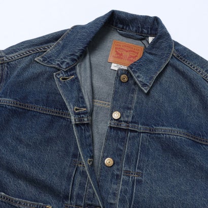 リーバイス LEVI'S SOFT GRUNGE TYPE Ⅱ BALLOON SLEEVES （Dark Indigo - Flat Finish）｜詳細画像