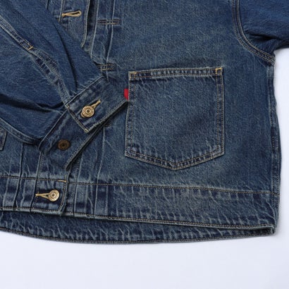 リーバイス LEVI'S SOFT GRUNGE TYPE Ⅱ BALLOON SLEEVES （Dark Indigo - Flat Finish）｜詳細画像