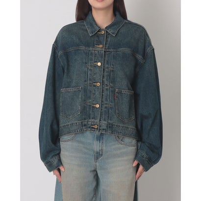 リーバイス LEVI'S SOFT GRUNGE TYPE Ⅱ BALLOON SLEEVES （Dark Indigo - Flat Finish）｜詳細画像