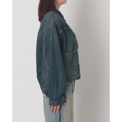 リーバイス LEVI'S SOFT GRUNGE TYPE Ⅱ BALLOON SLEEVES （Dark Indigo - Flat Finish）｜詳細画像