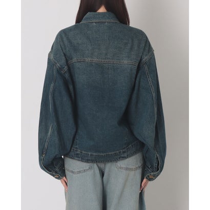 リーバイス LEVI'S SOFT GRUNGE TYPE Ⅱ BALLOON SLEEVES （Dark Indigo - Flat Finish）｜詳細画像
