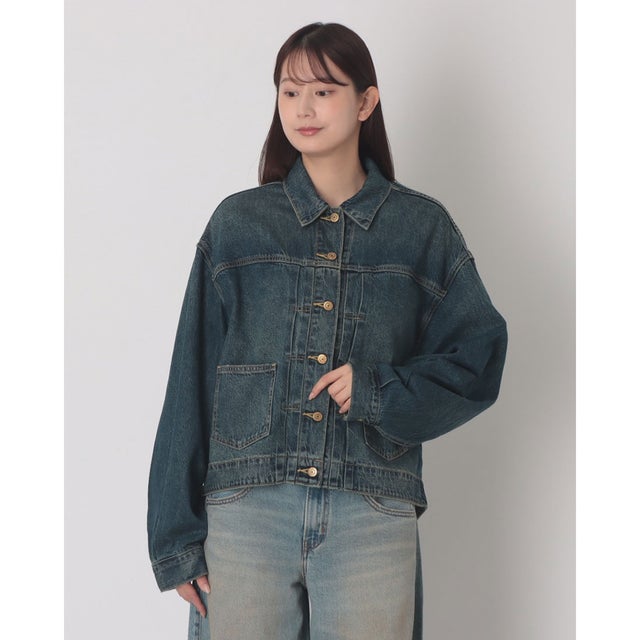 SOFT GRUNGE TYPE Ⅱ BALLOON SLEEVES （Dark Indigo - Flat Finish）