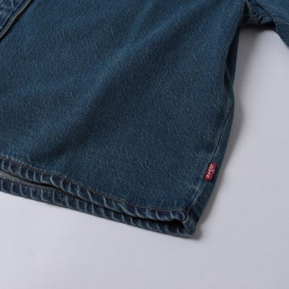 リーバイス LEVI'S ローガン ショートスリーブ デニムシャツ （Dark Indigo - Worn In）｜詳細画像