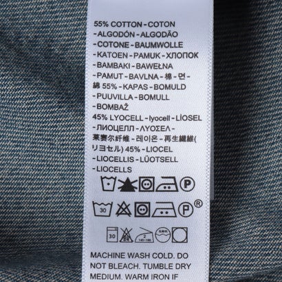 リーバイス LEVI'S ローガン ショートスリーブ デニムシャツ （Dark Indigo - Worn In）｜詳細画像