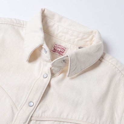 リーバイス LEVI'S ローガン ショートスリーブ デニムシャツ （Whites）｜詳細画像