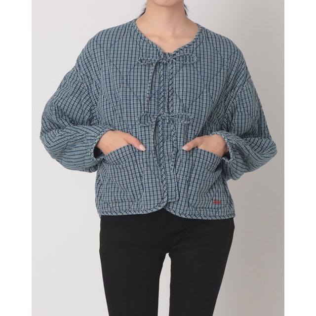 Rue ライナージャケット （Medium Indigo - Flat Finish）
