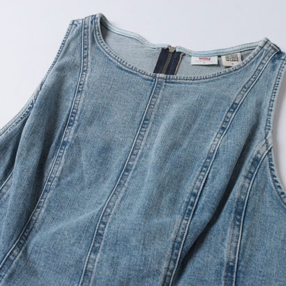 リーバイス LEVI'S レイトン ペプラムトップ （Medium Indigo - Worn In）｜詳細画像