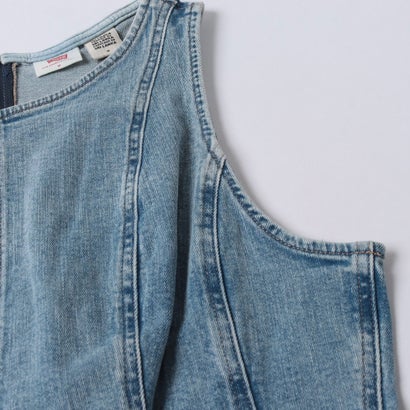 リーバイス LEVI'S レイトン ペプラムトップ （Medium Indigo - Worn In）｜詳細画像